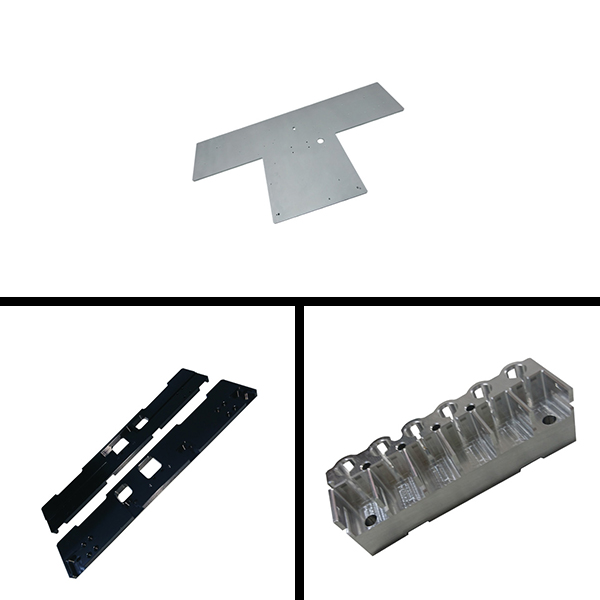 鋁板連接器數控加工