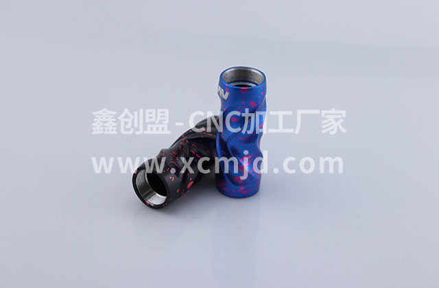 鑫創盟電機殼CNC加工：0.01mm的霧化嘴箔片孔徑檢測